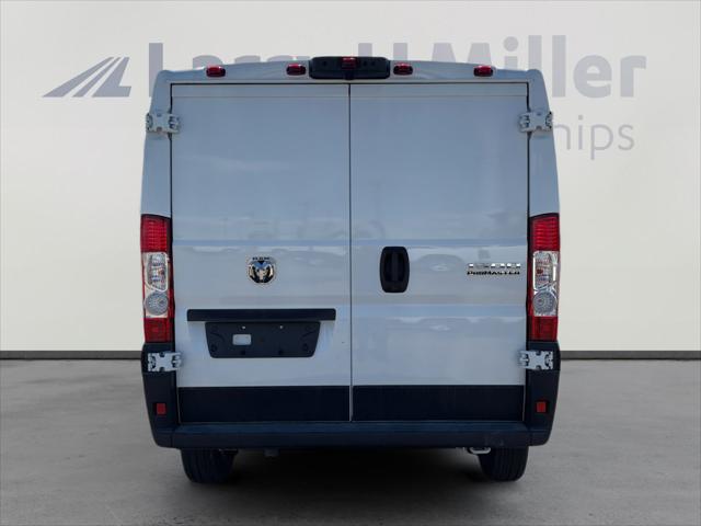 2026 Ram ProMaster Cargo Van Tradesman Low Roof 136 WB w/Pass Seat