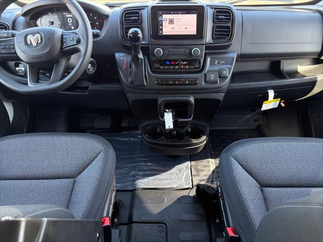 2026 Ram ProMaster Cargo Van Tradesman Low Roof 136 WB w/Pass Seat