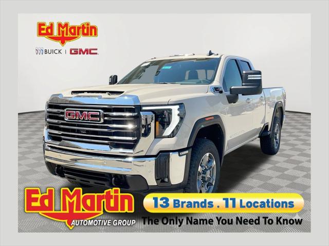 2026 GMC Sierra 2500HD Double Cab, Standard Bed, SLE, RWD for sale in Carmel, IN