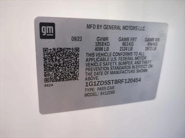 2024 Chevrolet Malibu FWD 1LT