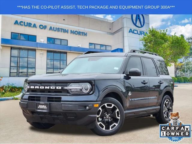2023 Ford Bronco Sport Outer Banks for sale in Austin, TX