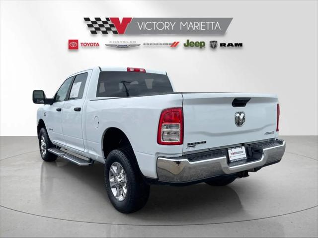 2024 Ram 2500 Big Horn Crew Cab 4x4 6'4" Box