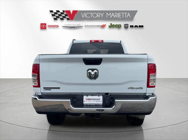 2024 Ram 2500 Big Horn Crew Cab 4x4 6'4" Box