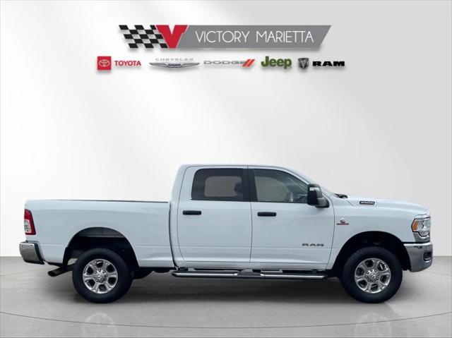 2024 Ram 2500 Big Horn Crew Cab 4x4 6'4" Box
