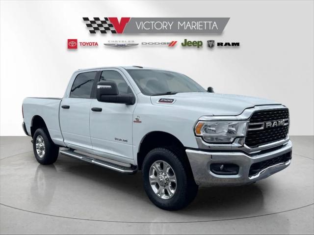 2024 Ram 2500 Big Horn Crew Cab 4x4 6'4" Box