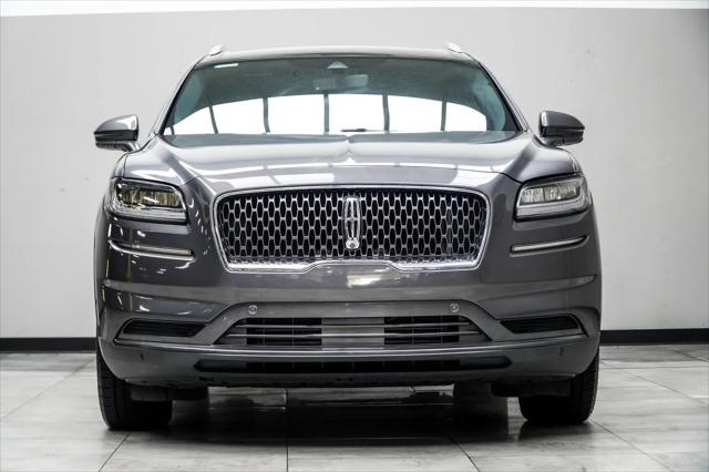 2021 Lincoln Nautilus Reserve
