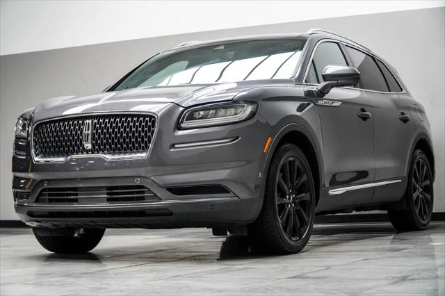 2021 Lincoln Nautilus Reserve