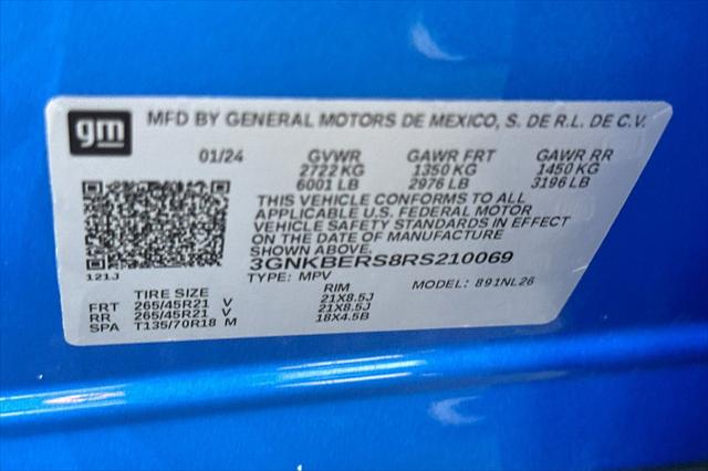 2024 Chevrolet Blazer FWD RS