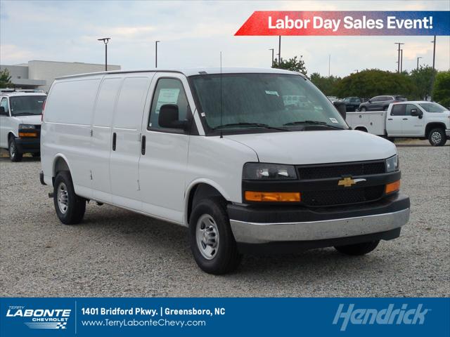 2026 Chevrolet Express Cargo Van 3500 Extended Wheelbase, WT, RWD for sale in Greensboro, NC