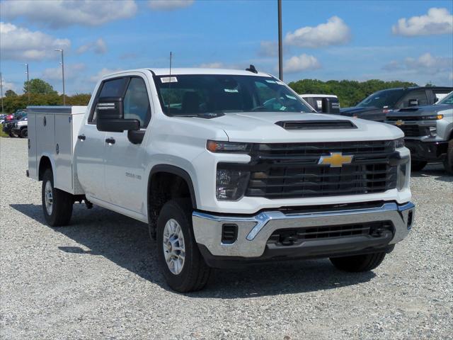 2026 Chevrolet Silverado 2500HD Crew Cab, Long Bed, WT, 4WD