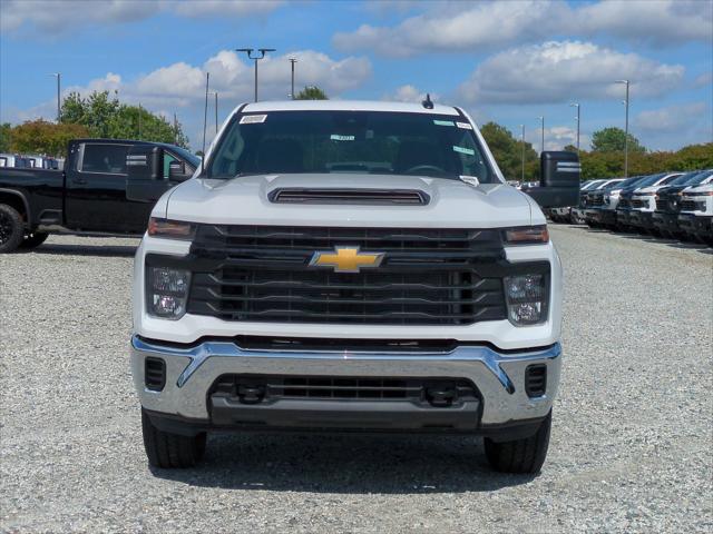 2026 Chevrolet Silverado 2500HD Crew Cab, Long Bed, WT, 4WD