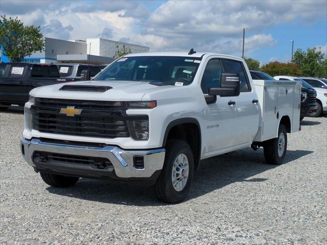 2026 Chevrolet Silverado 2500HD Crew Cab, Long Bed, WT, 4WD
