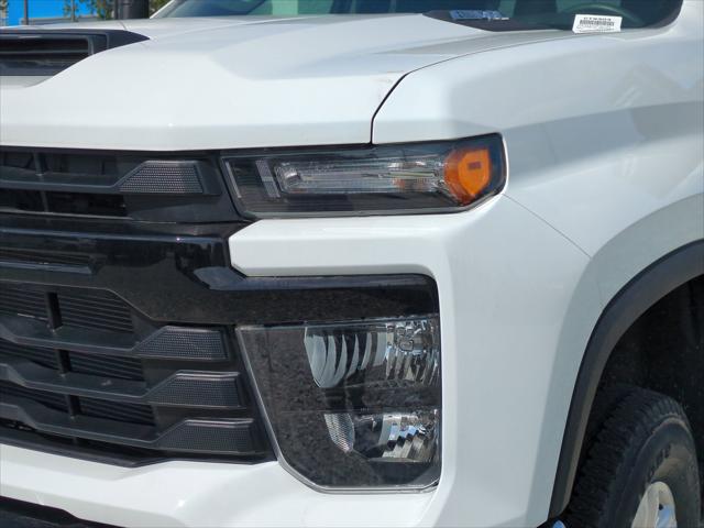 2026 Chevrolet Silverado 2500HD Crew Cab, Long Bed, WT, 4WD