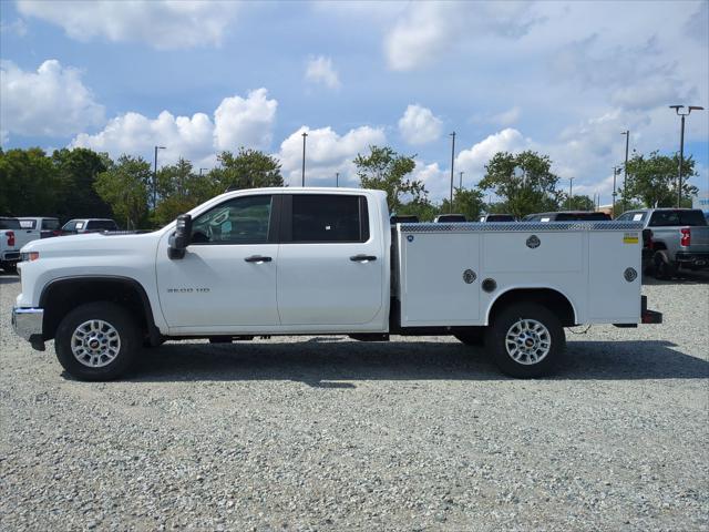 2026 Chevrolet Silverado 2500HD Crew Cab, Long Bed, WT, 4WD