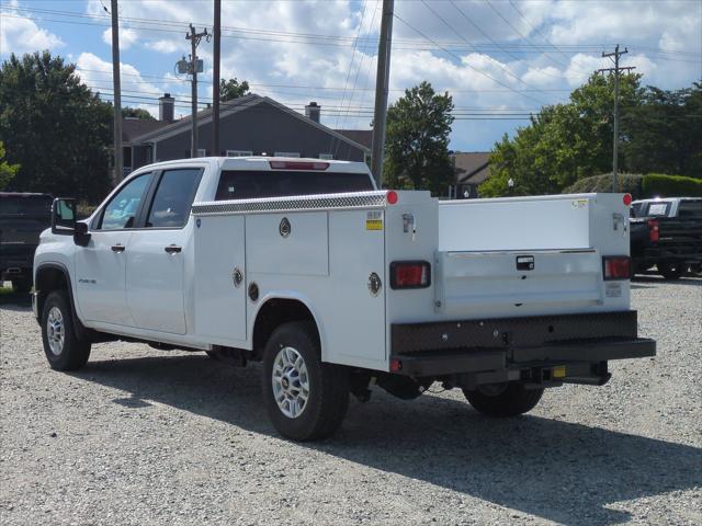 2026 Chevrolet Silverado 2500HD Crew Cab, Long Bed, WT, 4WD