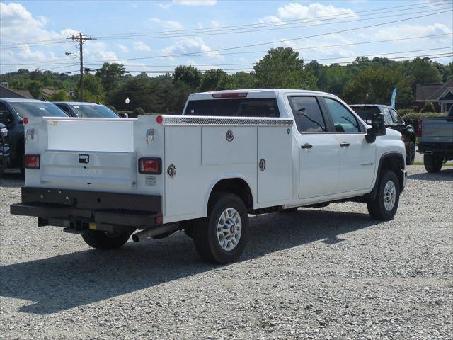 2026 Chevrolet Silverado 2500HD Crew Cab, Long Bed, WT, 4WD