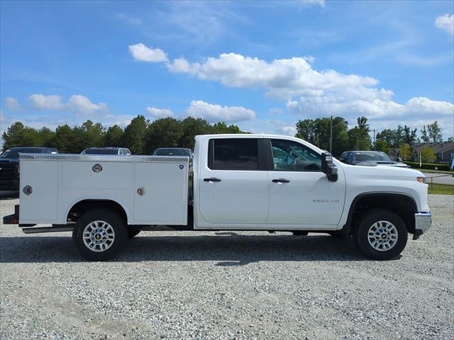 2026 Chevrolet Silverado 2500HD Crew Cab, Long Bed, WT, 4WD