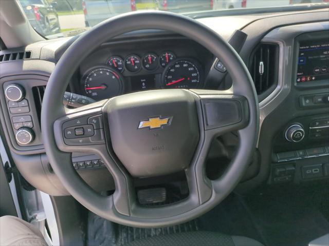 2026 Chevrolet Silverado 2500HD Crew Cab, Long Bed, WT, 4WD