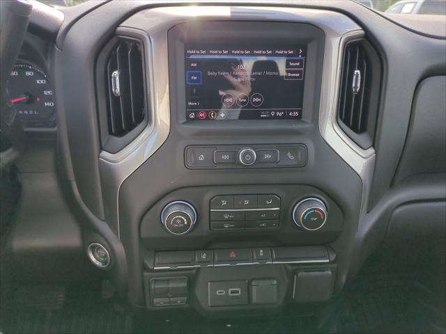 2026 Chevrolet Silverado 2500HD Crew Cab, Long Bed, WT, 4WD