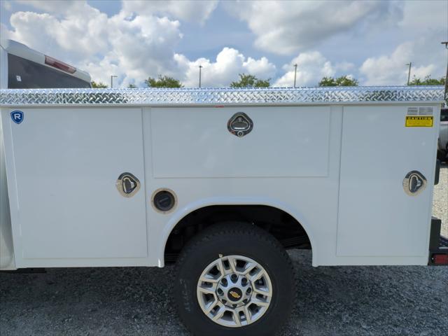 2026 Chevrolet Silverado 2500HD Crew Cab, Long Bed, WT, 4WD