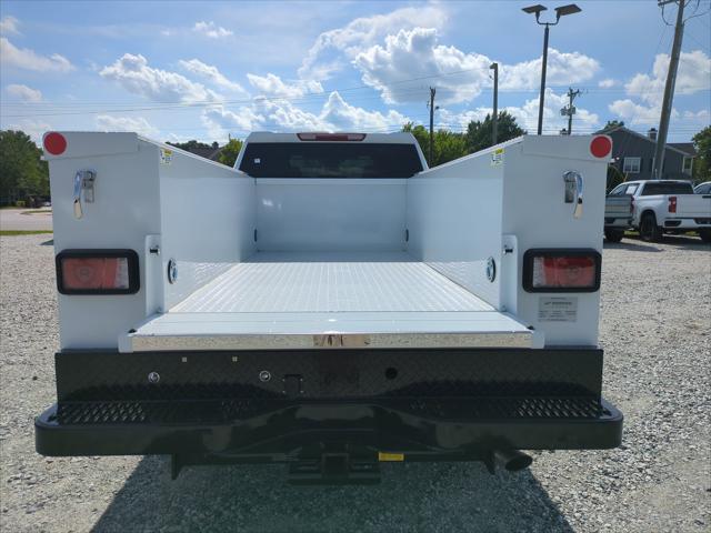 2026 Chevrolet Silverado 2500HD Crew Cab, Long Bed, WT, 4WD