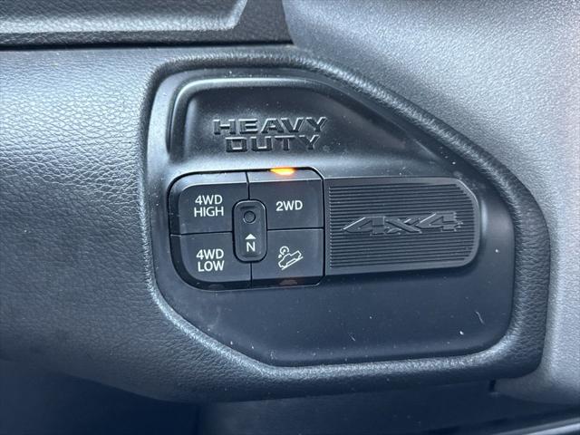 2022 Ram 2500 Tradesman Crew Cab 4x4 6'4" Box