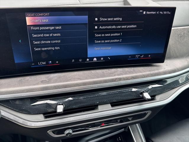 2024 BMW X7 xDrive40i