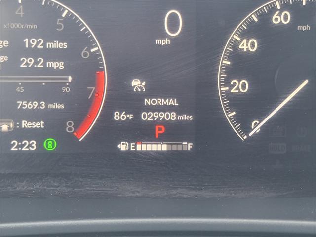 2025 Honda CR-V EX-L 2WD