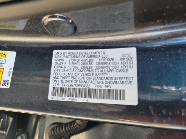 2025 Honda CR-V EX-L 2WD