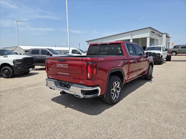 2024 GMC Sierra 1500 4WD Crew Cab Short Box SLT