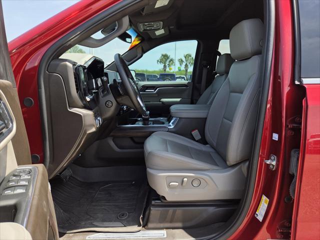 2024 GMC Sierra 1500 4WD Crew Cab Short Box SLT