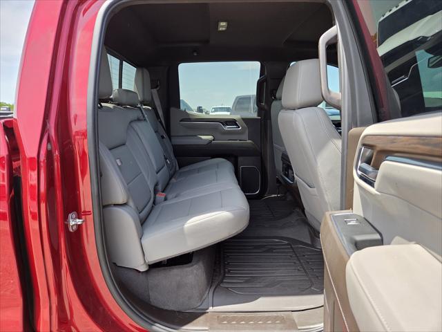 2024 GMC Sierra 1500 4WD Crew Cab Short Box SLT
