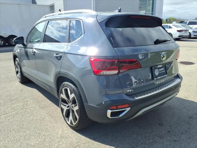 2023 Volkswagen Taos 1.5T SEL