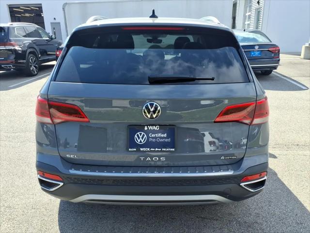 2023 Volkswagen Taos 1.5T SEL