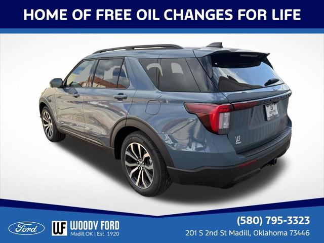 2026 Ford Explorer ST-Line