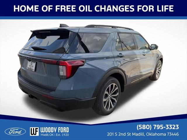 2026 Ford Explorer ST-Line