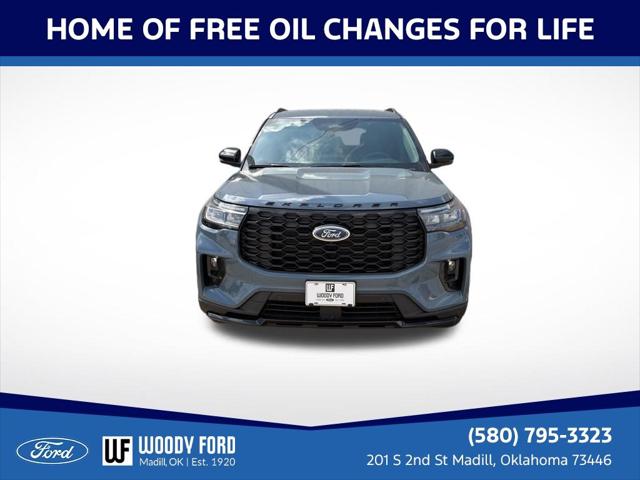 2026 Ford Explorer ST-Line