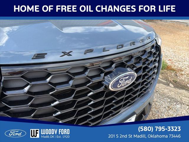 2026 Ford Explorer ST-Line