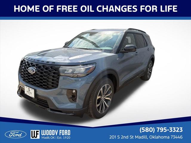 2026 Ford Explorer ST-Line for sale in Madill, OK