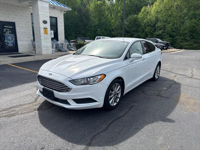 2017 Ford Fusion SE for sale in Glen Allen, VA