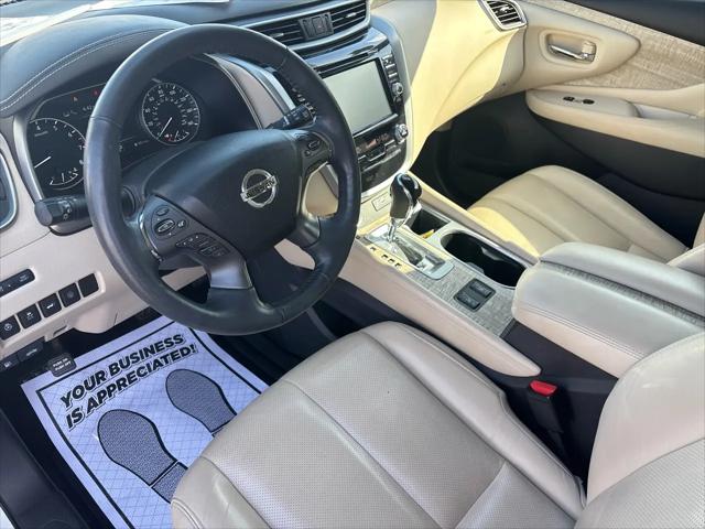 2020 Nissan Murano SL FWD