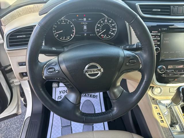 2020 Nissan Murano SL FWD