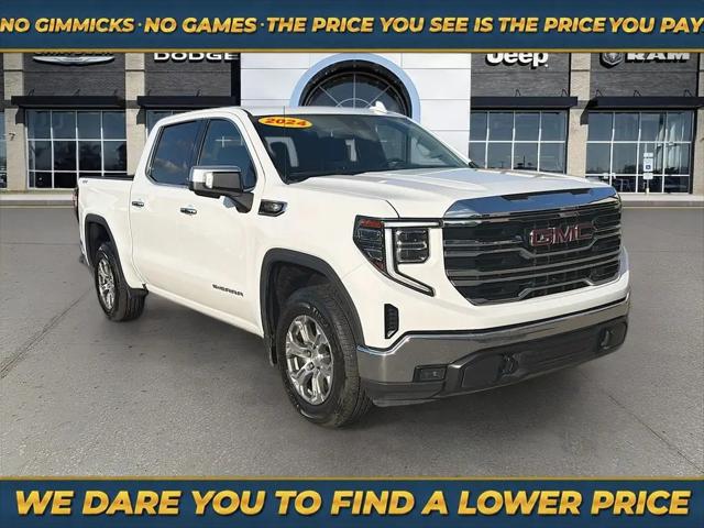 2024 GMC Sierra 1500 4WD Crew Cab Short Box SLT for sale in Mount Juliet, TN
