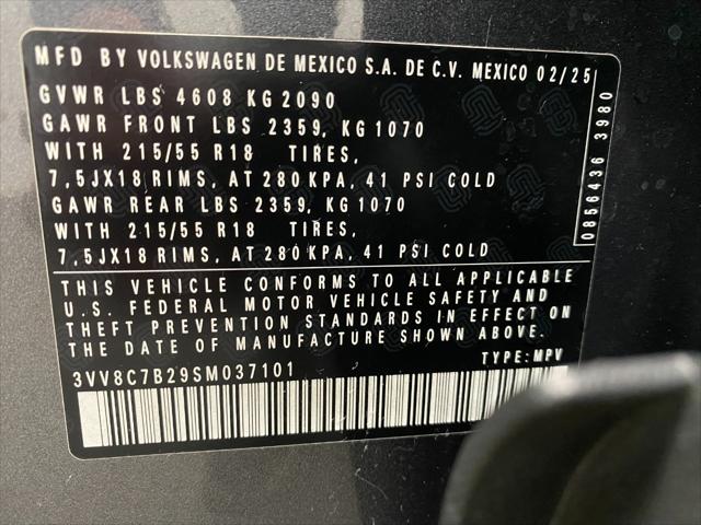 2025 Volkswagen Taos 1.5T S