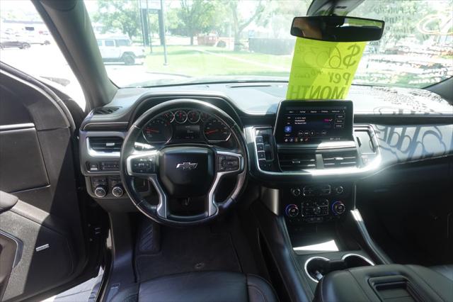 2021 Chevrolet Tahoe 4WD Z71