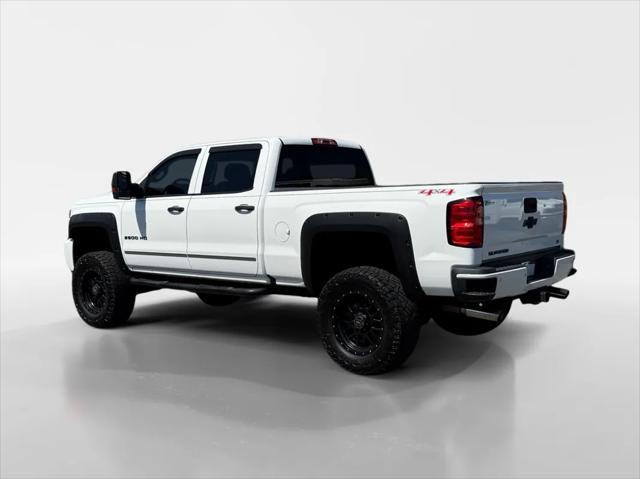 2016 Chevrolet Silverado 2500HD LT