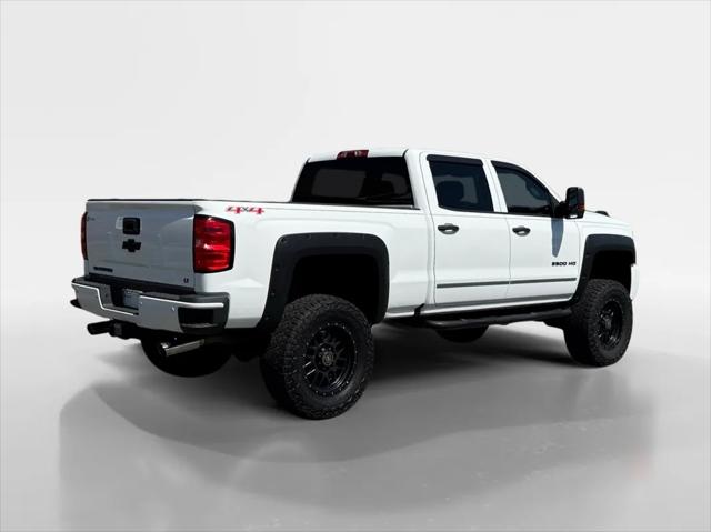 2016 Chevrolet Silverado 2500HD LT