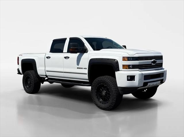 2016 Chevrolet Silverado 2500HD LT