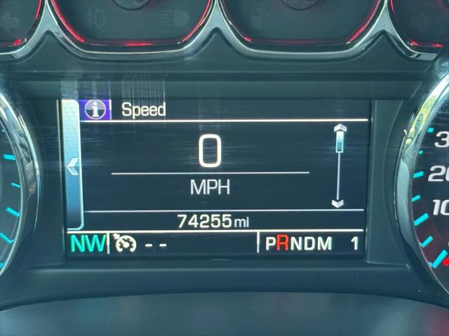 2016 Chevrolet Silverado 2500HD LT