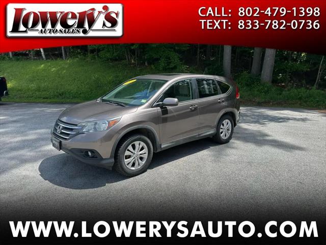 2014 Honda CR-V EX for sale in South Barre, VT